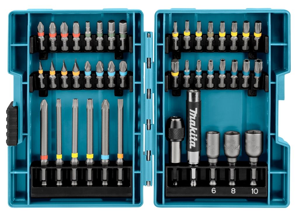 Makita Accessori B-55697 Set di punte da 43 pezzi