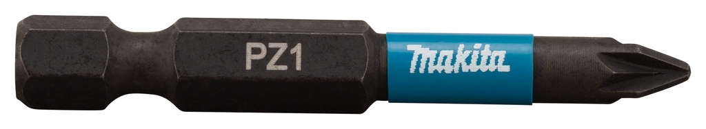 Makita Accessori B-63747 Punta per vite a impatto PZ1x50mm