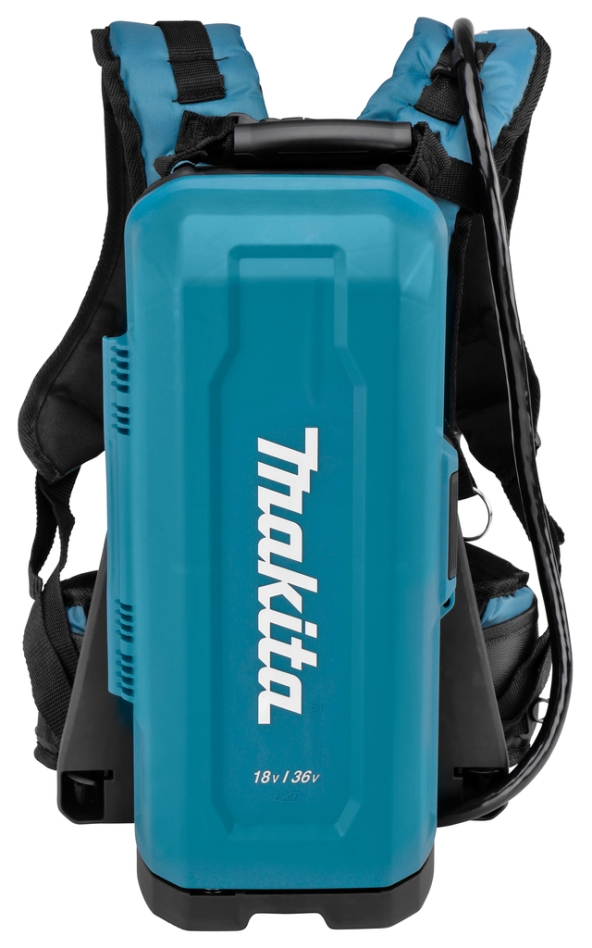 Makita Accessori 191A59-5 PDC01 Stazione batteria posteriore 18V escluse le batterie