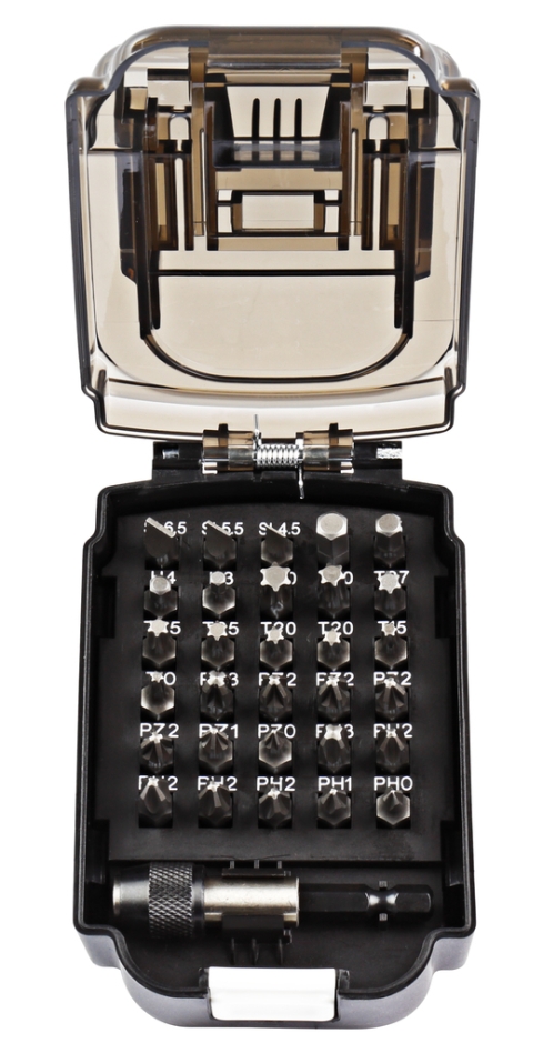 Makita Accessori E-00016 Set di punte per viti 31 pezzi 25 mm