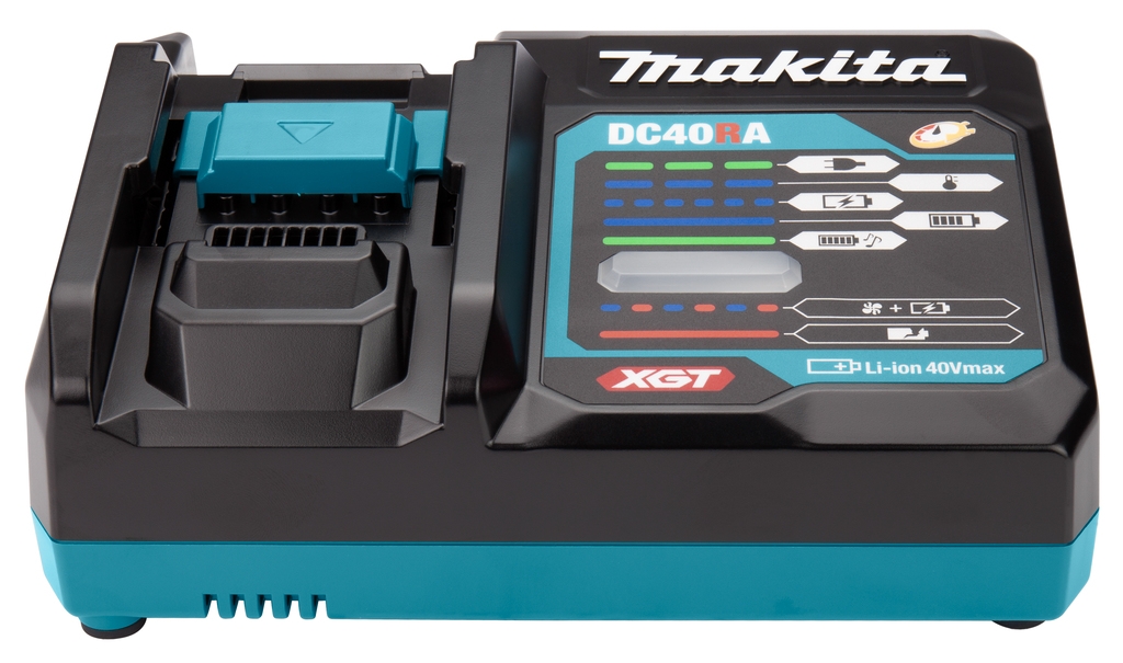 Makita Accessori 191E07-8 Caricabatterie XGT DC40RA