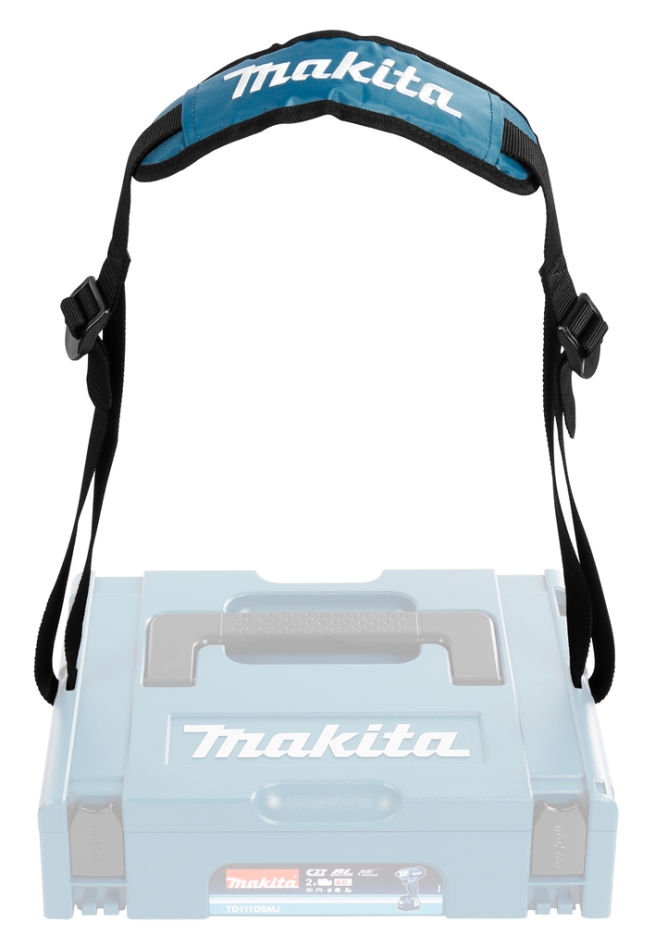 Makita Accessori 161576-3 Cinghia di trasporto per Mbox da 1 a 4