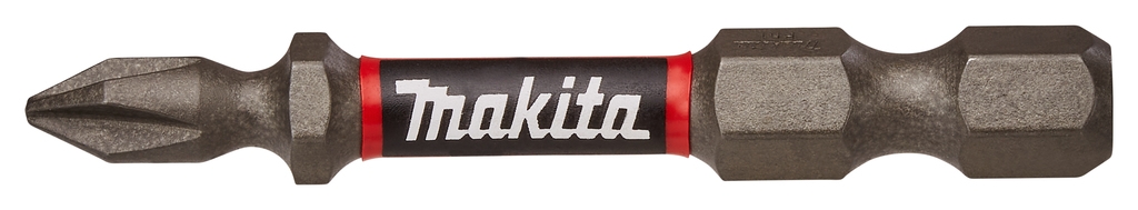 Makita Accessori E-03268 Punta per cacciavite a percussione PH1x50mm XTT Impact Premier Per 2 Pezzi