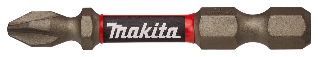 Makita Accessori E-03274 Punta per vite a percussione PH2x50mm XTT Impact Premier Per 2 pezzi