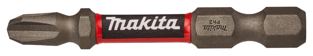 Makita Accessori E-03280 Punta per viti a percussione PH3x50mm XTT Impact Premier Per 2 pezzi