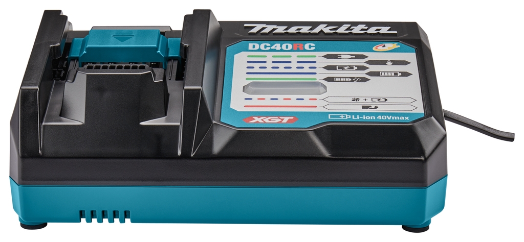 Makita Accessori 191M90-3 Caricabatterie XGT DC40RC