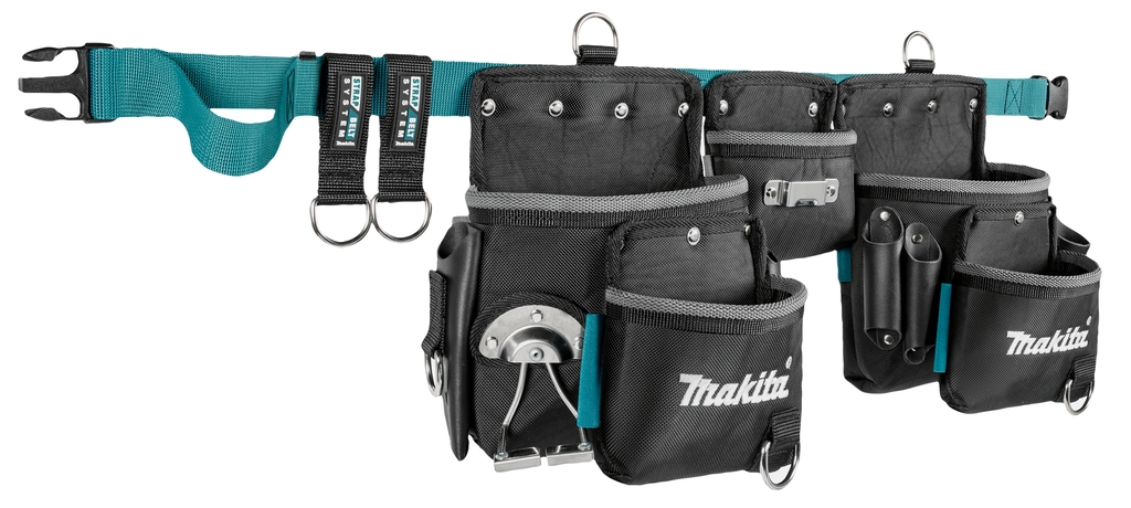 Makita Accessori E-15229 Cintura portautensili 3 pezzi