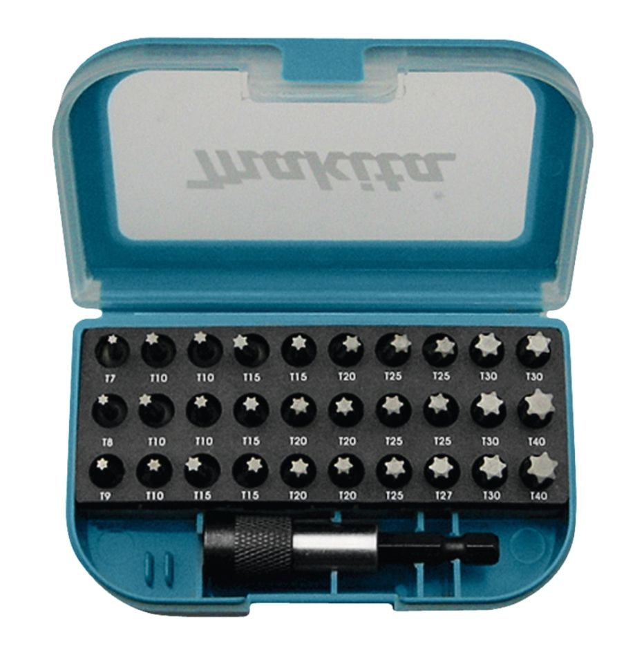 Makita Accessori P-73352 Set di viti "TORX" 31 pz.