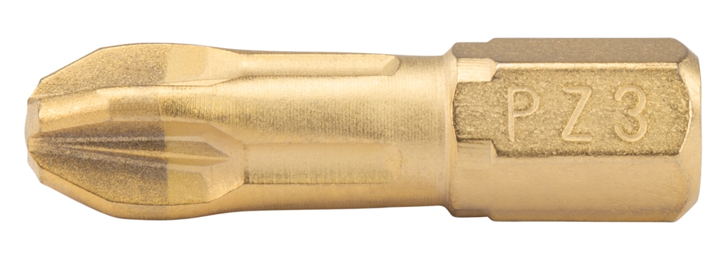 Makita Accessori P-38657 Punta di vite PZ3x25 diamantata 3 pz.