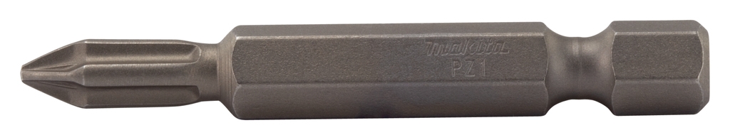 Makita Accessori P-53506 Bit di vite PZ1x50 mm 1/4" 3 pz.