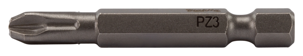Makita Accessori P-53528 Bit di vite PZ3x50 mm 1/4" 3 pz.