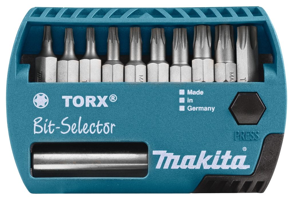 Makita Accessori P-53768 Set di viti 11 pezzi "TORX