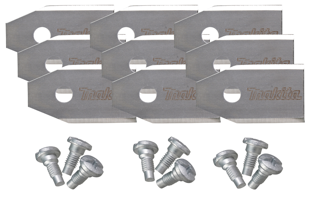 Makita Accessori 1913M9-3 Set di coltelli RM350D (9 pezzi)