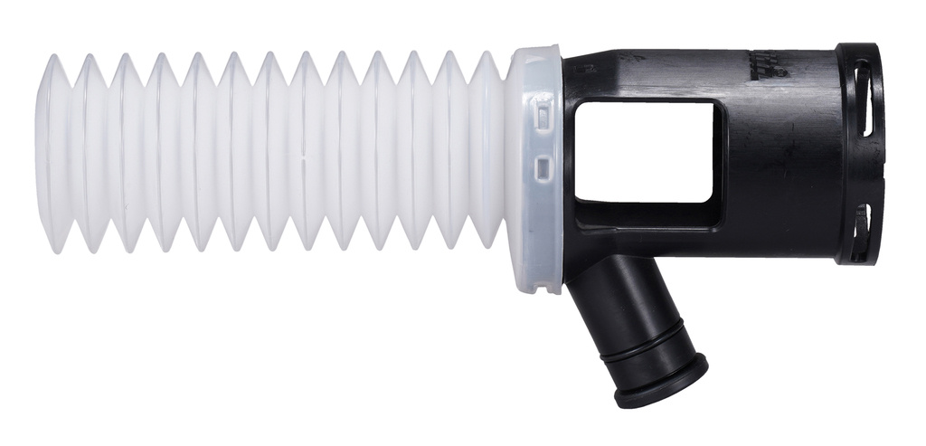 Makita Accessori 1914L8-4 Adattatore per l'aspirazione della polvere per trapano e martello combinato (Foratura)
