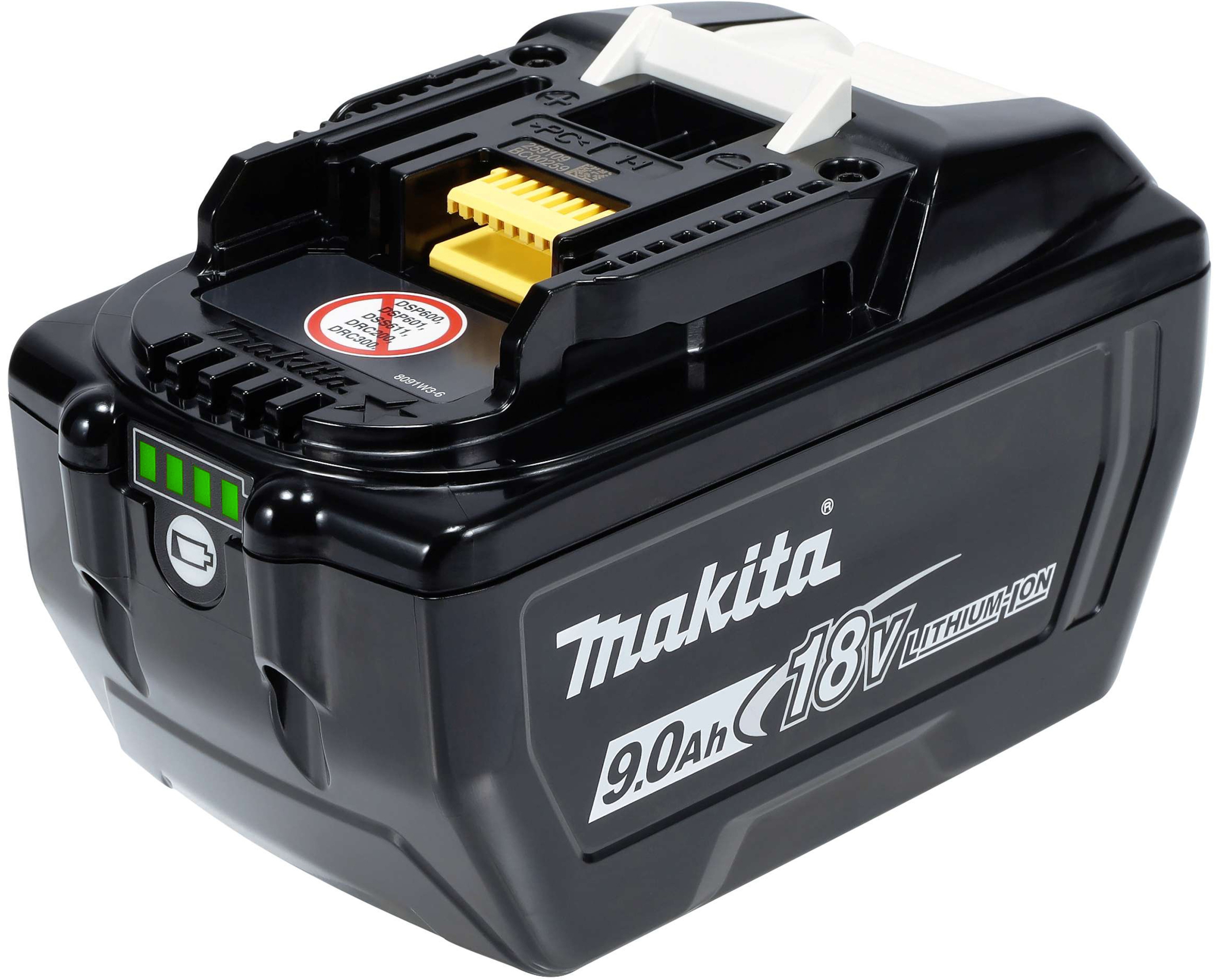 Makita Accessori 1915H4-0 BL1890 Batteria 18 Volt 9,0 Ah Li-ion