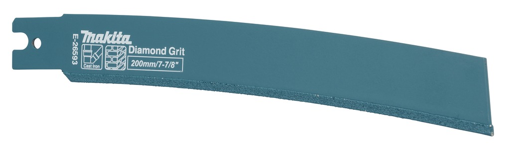 Makita Accessori E-26593 Lama per sega circolare curva Diamante 200mm 5pz