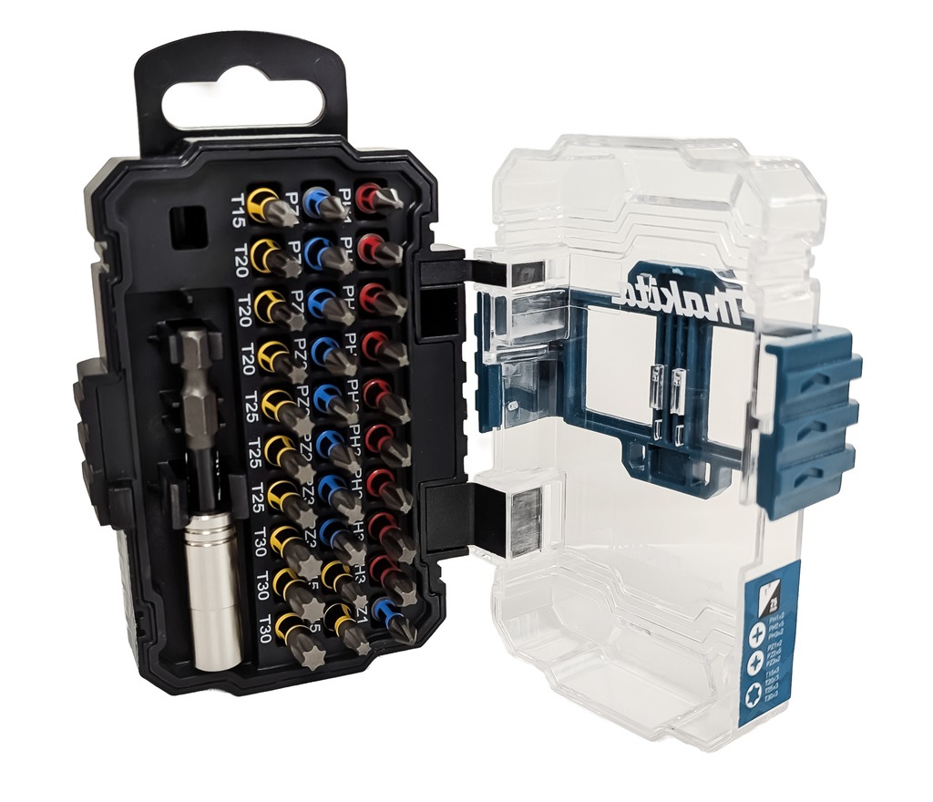 Makita Accessori E-26814 Set di punte per avvitatore a percussione Impact Premier, 31 pezzi