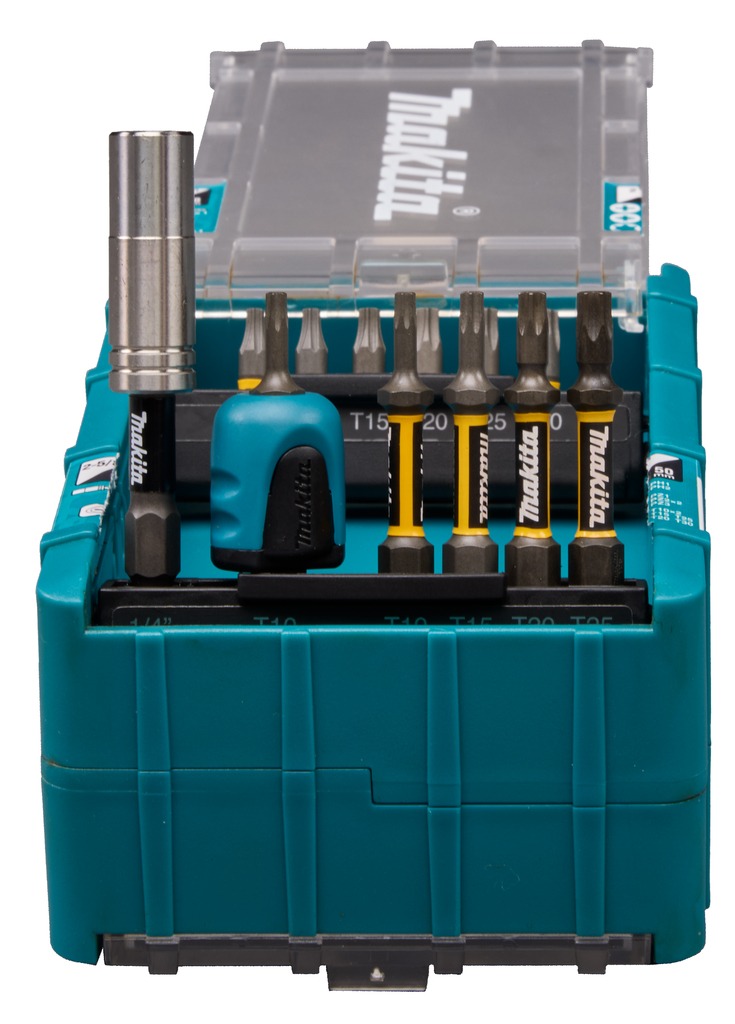 Makita Accessori E-26820 Set di punte per avvitatore a percussione Impact Premier, 27 pezzi