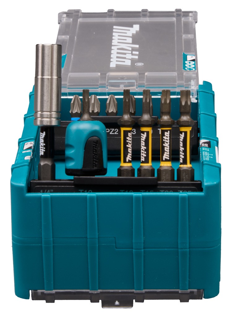 Makita Accessori E-26836 Set di punte per avvitatore a percussione Impact Premier, 27 pezzi