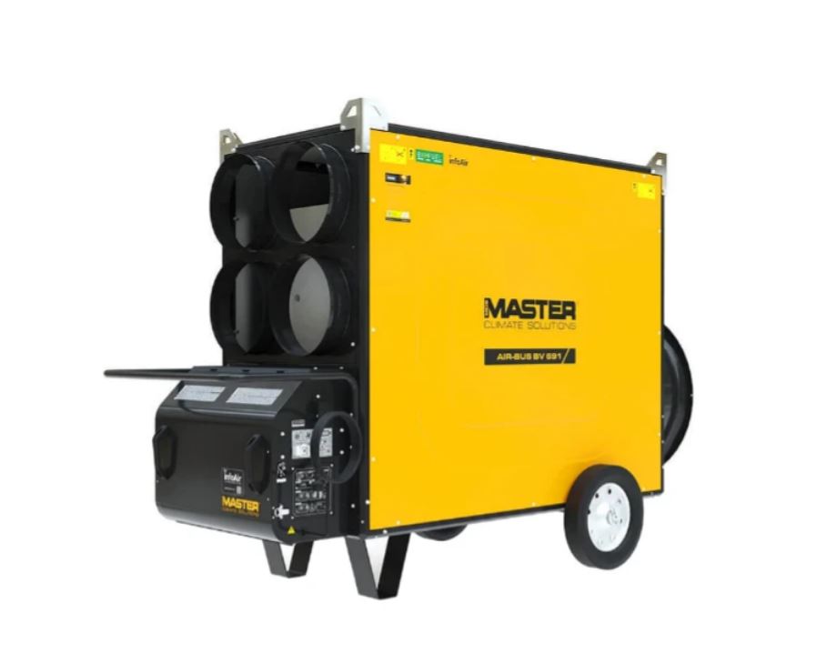 Master BV691S-4 BV691S-4 Testata diesel a combustione indiretta 225KW a 4 vie