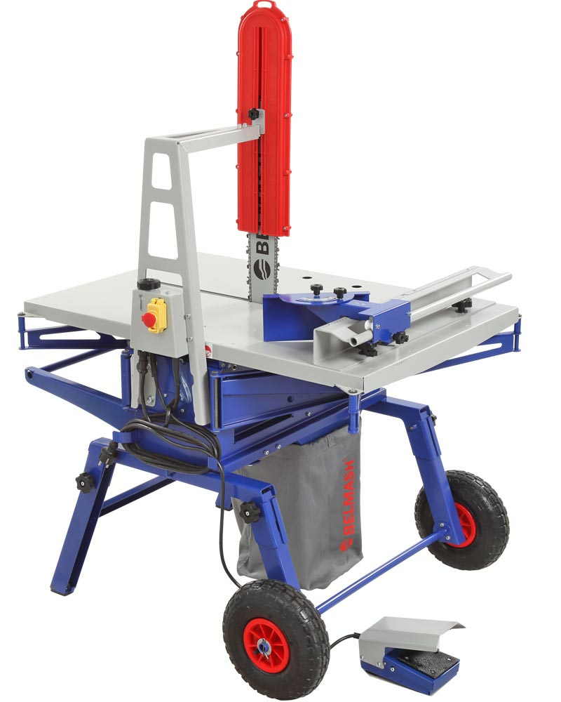 Belmash BEL-MCS400 Motosega mobile MCS400 per cemento armato o calcestruzzo aerato