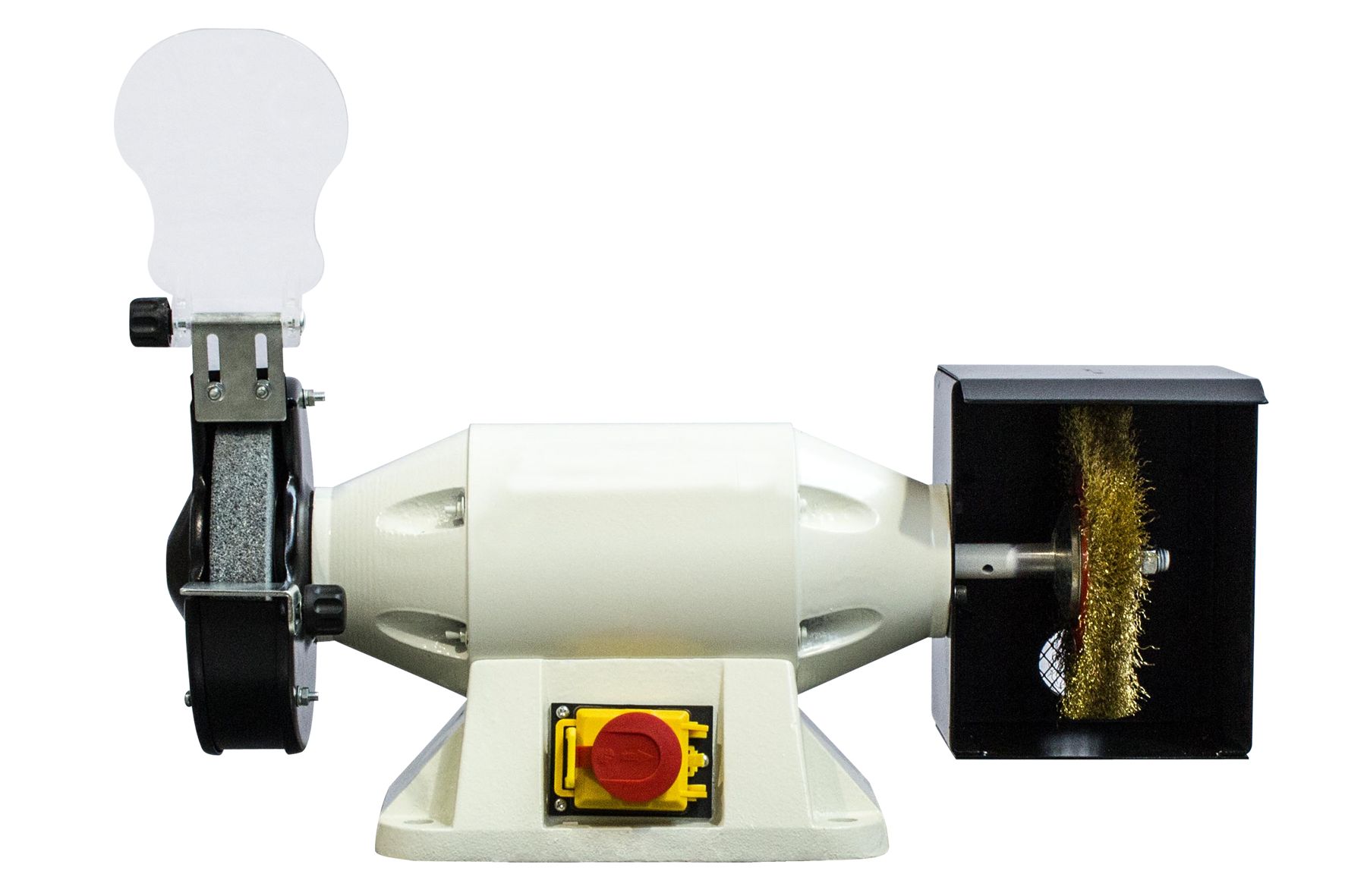 Metal Works 794002150 ME15W Smerigliatrice da banco con spazzola 150 mm 520 watt