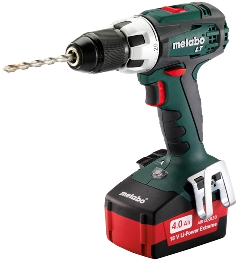 Metabo 602102500 BS18LT Trapano a batteria 18V 4,0Ah Li-Ion
