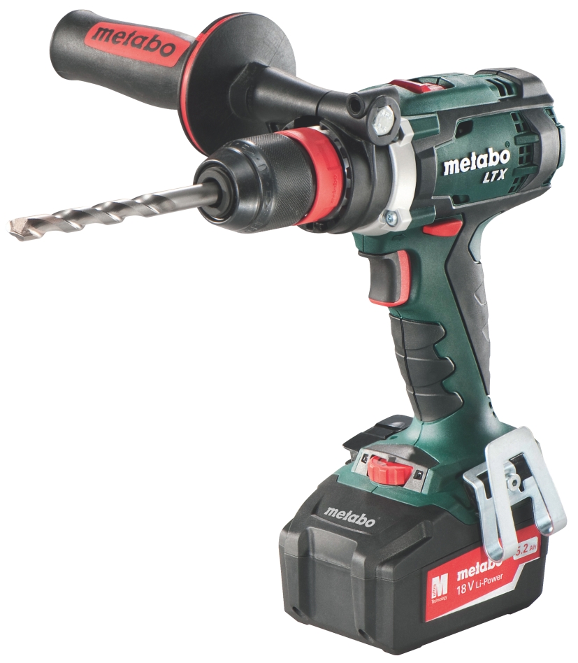 Metabo 602193650 BS18LTX Trapano rapido a batteria 18V 5,2Ah Li-Ion