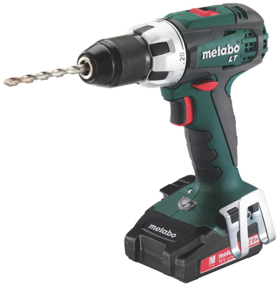 Metabo 602102530 BS18LT Trapano a batteria 18V 2,0Ah Li-Ion