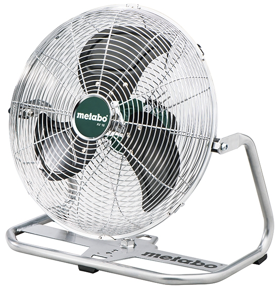 Metabo 606176850 AV 18 Accu Fan 18V Corpo
