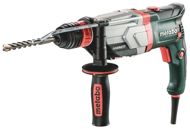 Metabo 600713500 UHEV 2860-2 Quick Multi martello + mandrino senza chiave 1100 Watt 18 Nm 3,4 Joule + 5 anni di garanzia del rivenditore