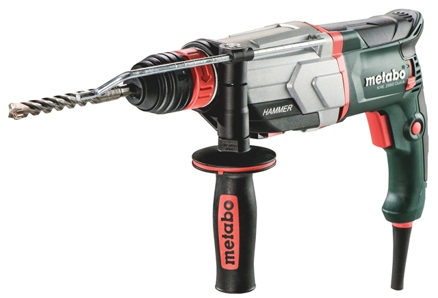 Metabo 600878500 KHE 2860 Martello rapido + mandrino a serraggio rapido 880 watt 18 Nm 3,2 Joule