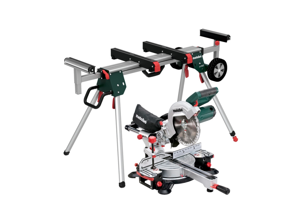 Metabo 690966000 KGS216M Troncatrice con funzione di timone + sottocarro KSU251