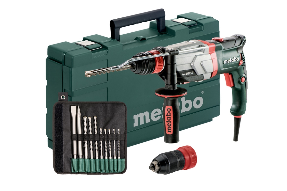 Metabo 600713510 UHEV 2860-2 Quick SET Multi martello 1100 Watt 18 Nm 3,4 Joule