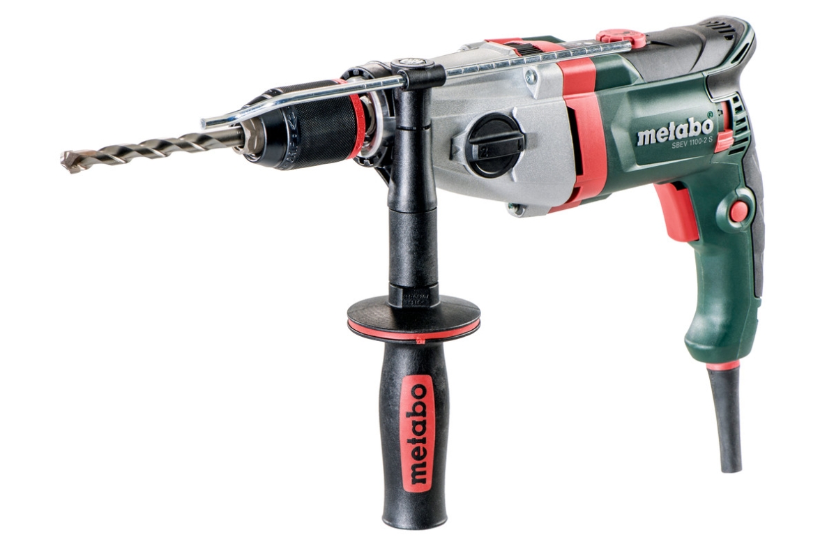 Metabo 600784500 SBEV 1100-2 S Trapano a percussione da 1010 watt