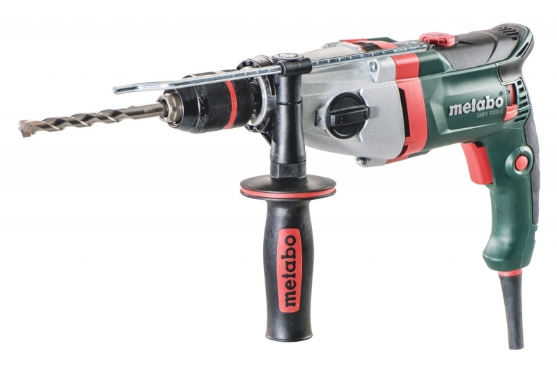 Metabo 600783500 SBEV 1000-2 Trapano a percussione da 1010 watt