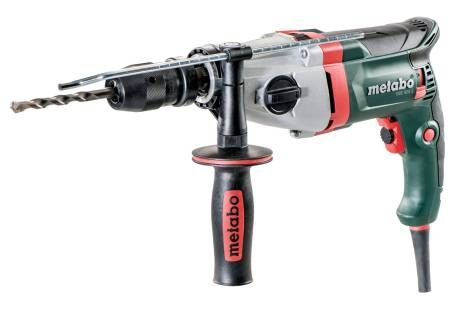 Metabo 600782850 SBE 850-2 Trapano a percussione 850 watt con mandrino Futuro Top + valigetta