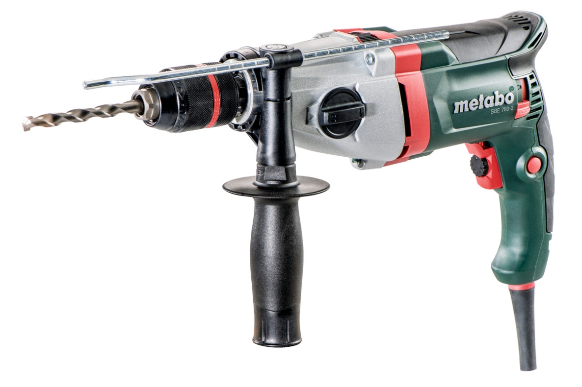 Metabo 600781500 SBE 780-2 Trapano a percussione da 780 watt