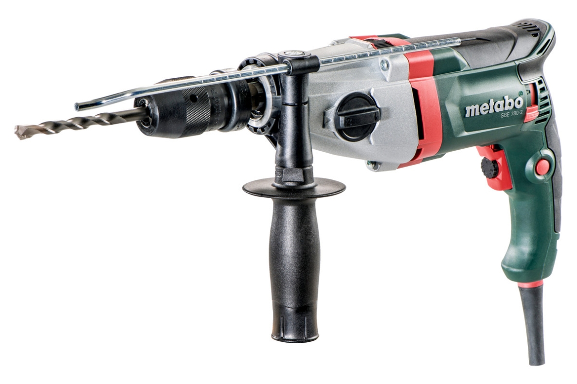 Metabo 600781850 SBE 780-2 Trapano a percussione da 780 watt