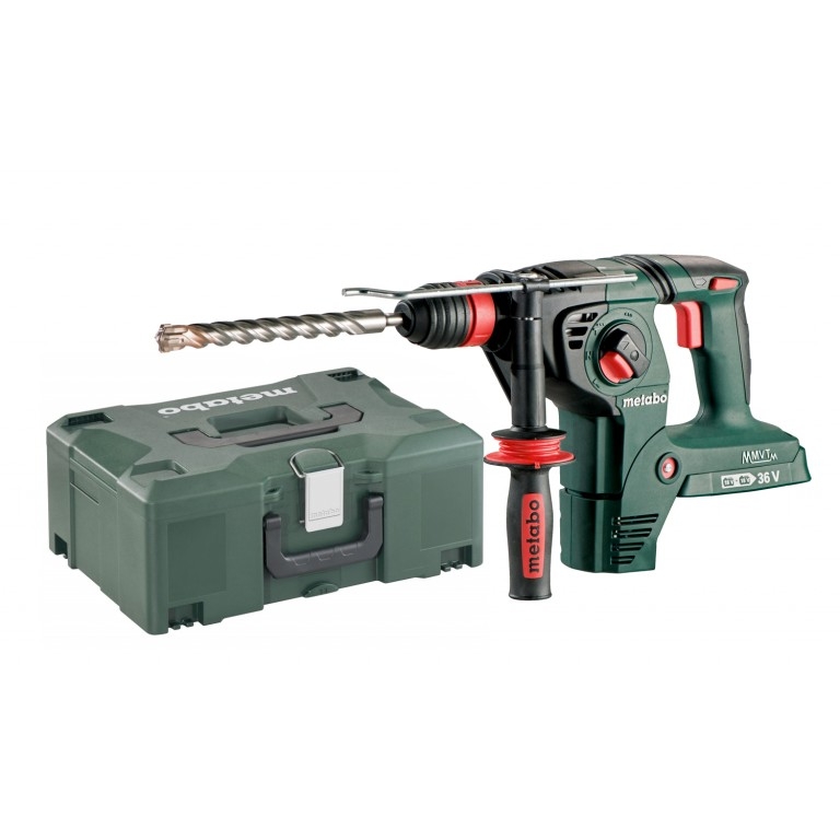 Metabo 600796840 KHA 36-18 LTX 32 Accu martello combinato SDS-Plus 2 x 18V senza batterie e caricabatterie in Metaloc