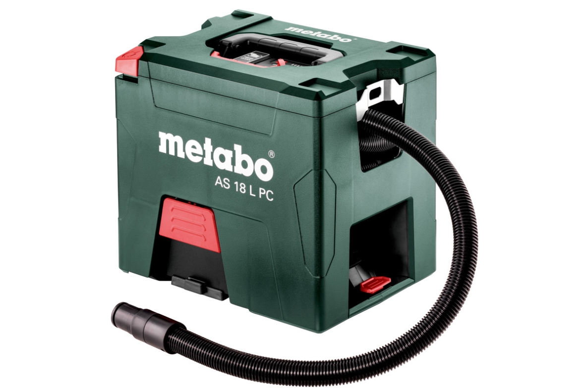 Metabo 602021850 AS 18 L PC pulitore multiuso a batteria 18V escl. batterie e caricabatterie