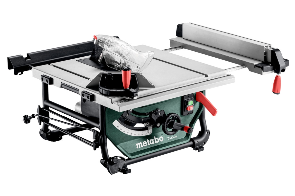 Metabo 610254000 TS254M Sega da tavolo 254 mm 1500 W