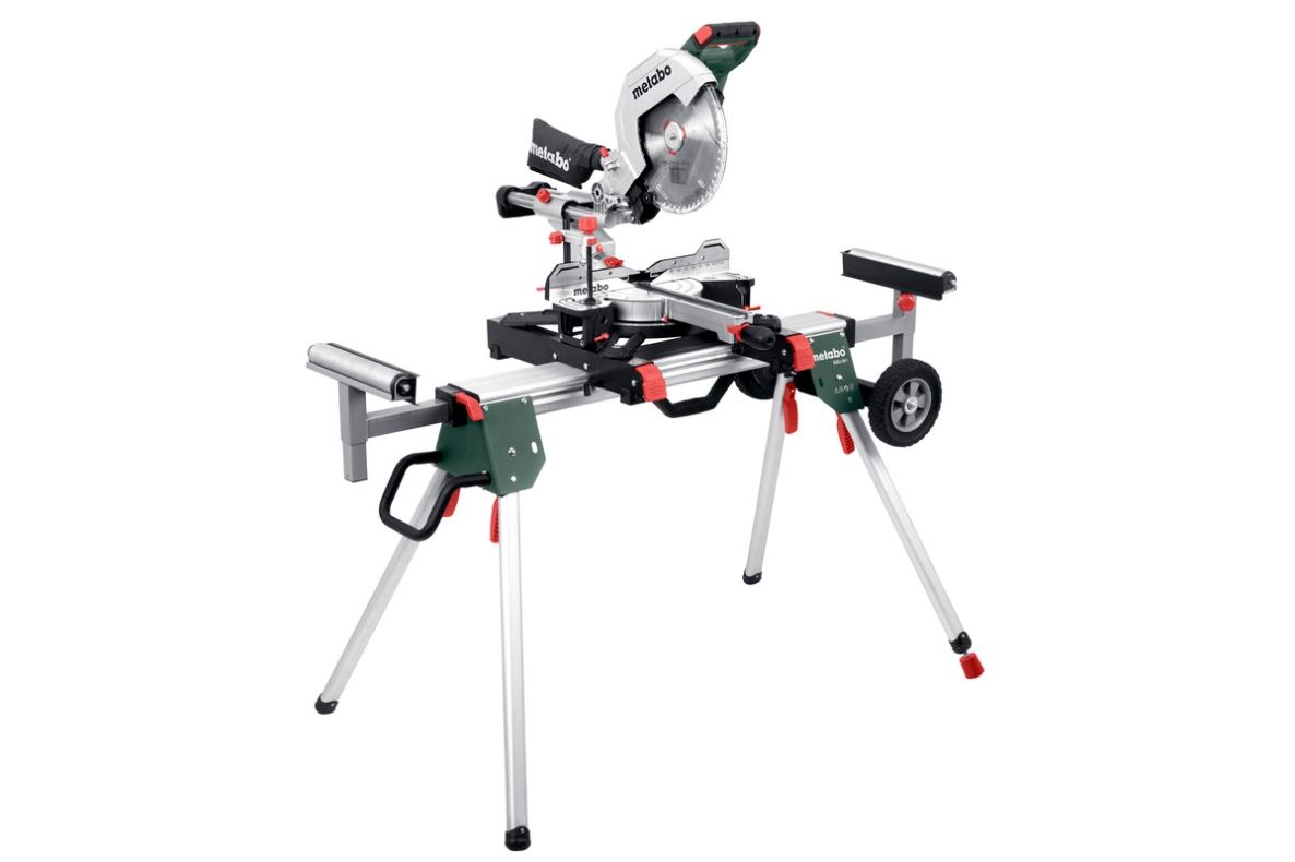 Metabo 691215000 KGS305M troncatrice scorrevole con funzione di traino! + Sottocarro KSU251