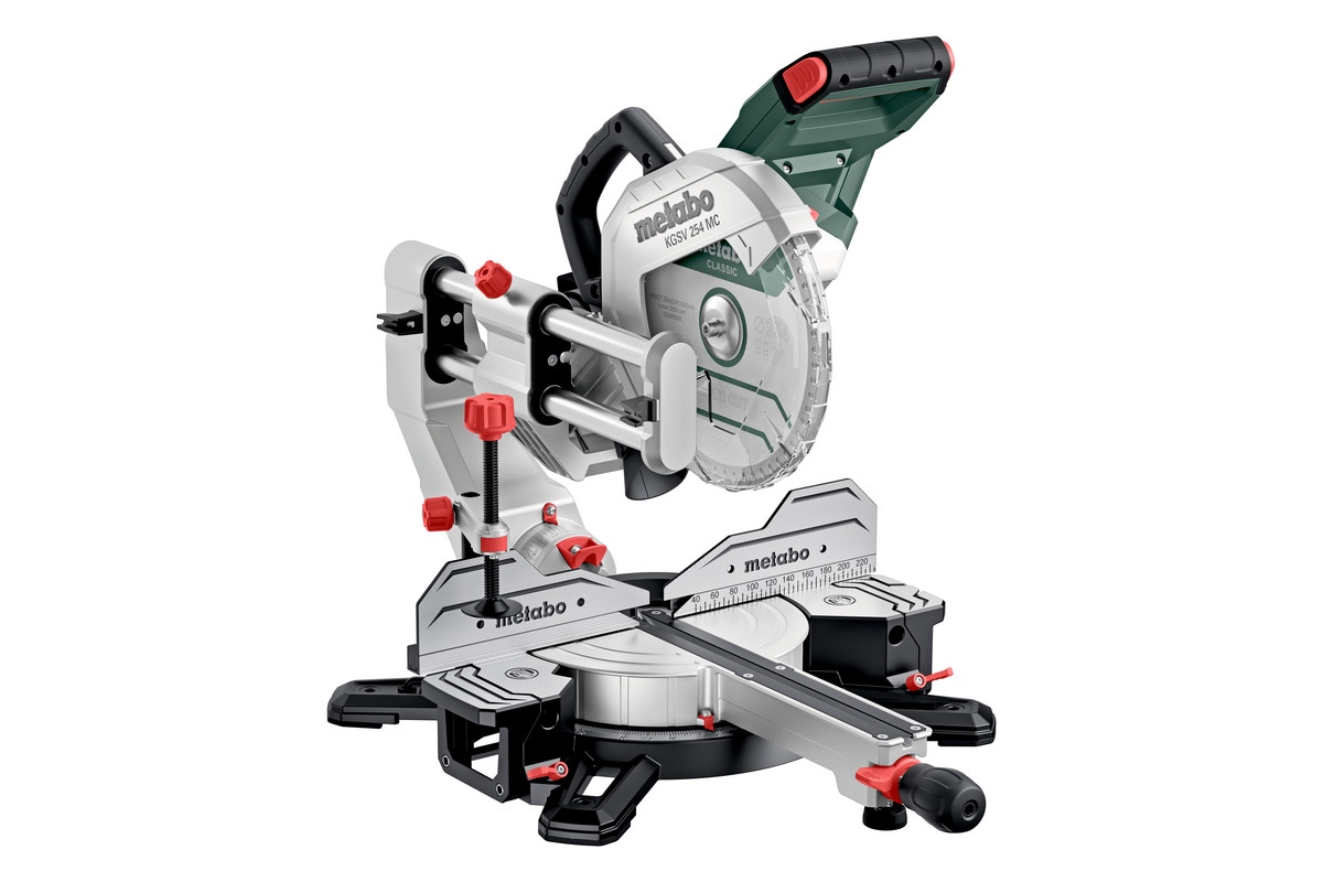 Metabo 615254000 KGSV 254 MC troncatrice scorrevole con funzione di timone
