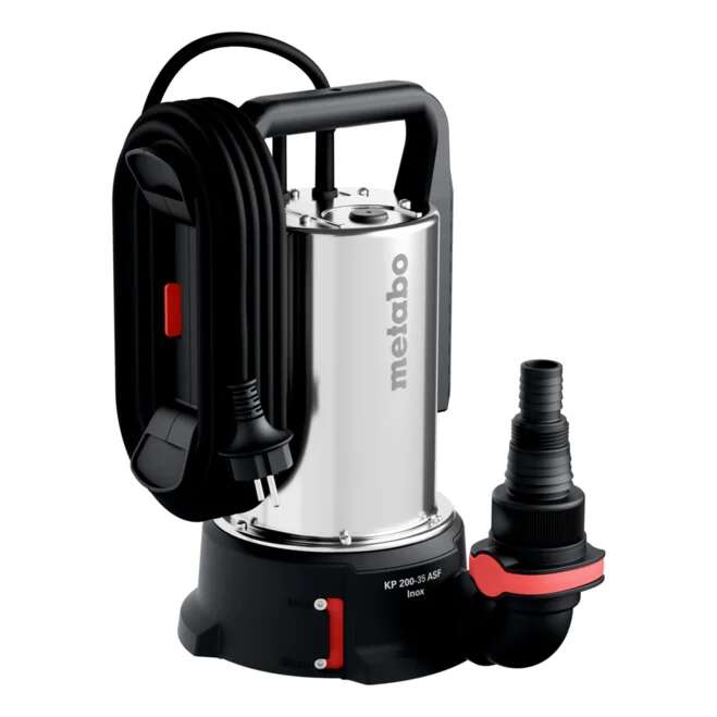 Metabo 601793000 KP 200-35 ASF Pompa sommersa combinata Inox in scatola