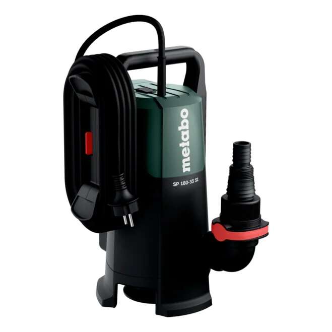 Metabo 601796000 SP 180-35 SI Pompa sommergibile per acque sporche in box