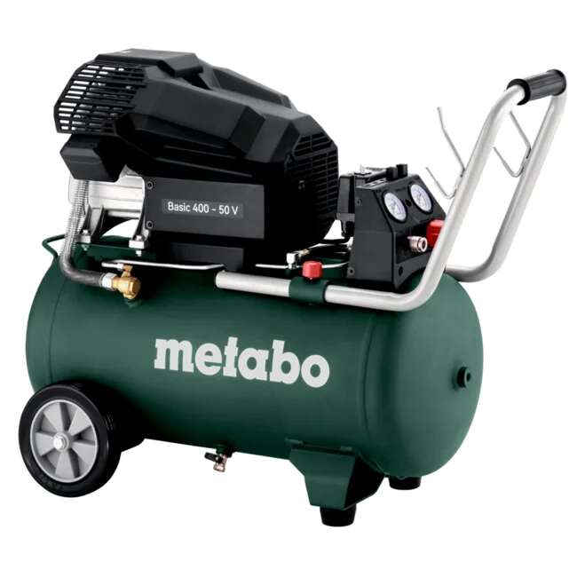 Metabo 601526000 Compressore Basic 400-50 V in scatola