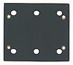 Metabo Accessori 625657000 Tampone di levigatura FSR200 114 x 112 mm