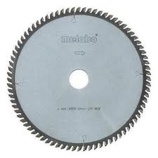 Metabo Accessori 628083000 Lama Multicut HW/CT 216X30, 60 FZ/TZ, 5° NEG.