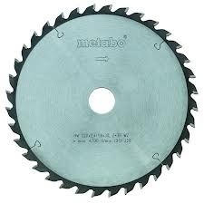 Metabo Accessori 628220000 Lama HM Power Cut HW/CT 254X30, 24 WZ 5° neg.